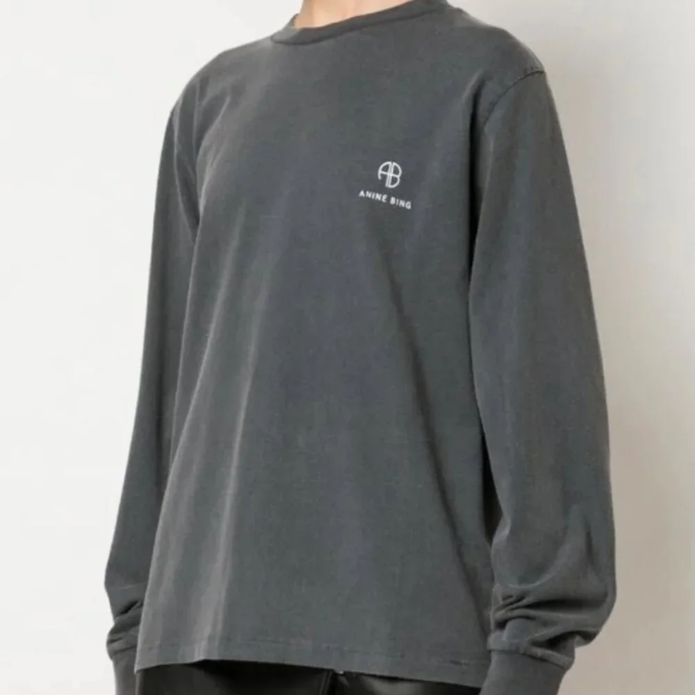 Anine Bing Willow long sleeve t shirt - Picture 3 of 8